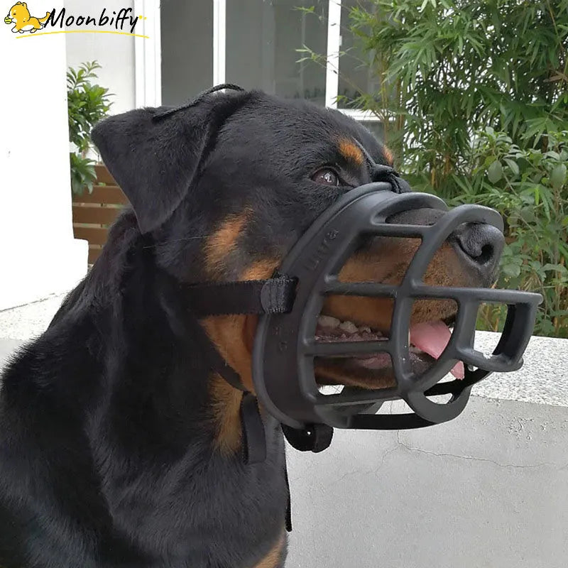 Silicone hotsell dog muzzle