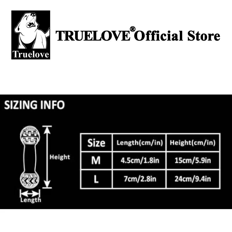 Truelove Treat Dispenser Dog Toy
