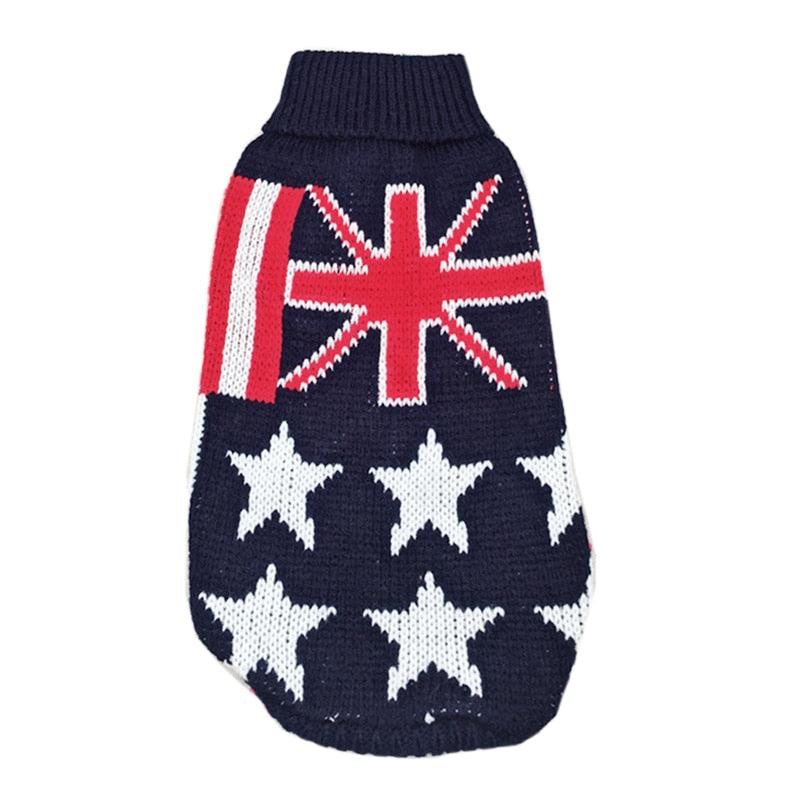 Winter Warm Pet Sweater