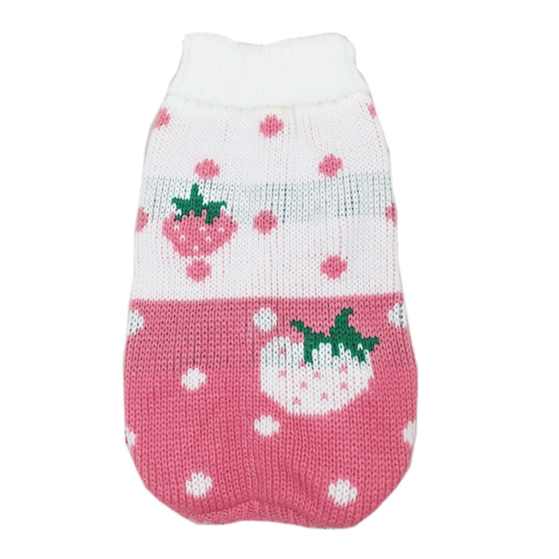 Winter Warm Pet Sweater