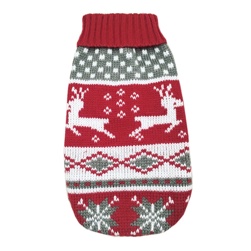 Winter Warm Pet Sweater