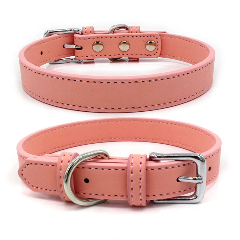 PU Leather Collar