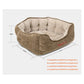 Truelove Super Soft Plush Dog Bed