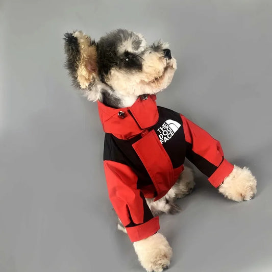 The Dog Face Waterproof Jacket