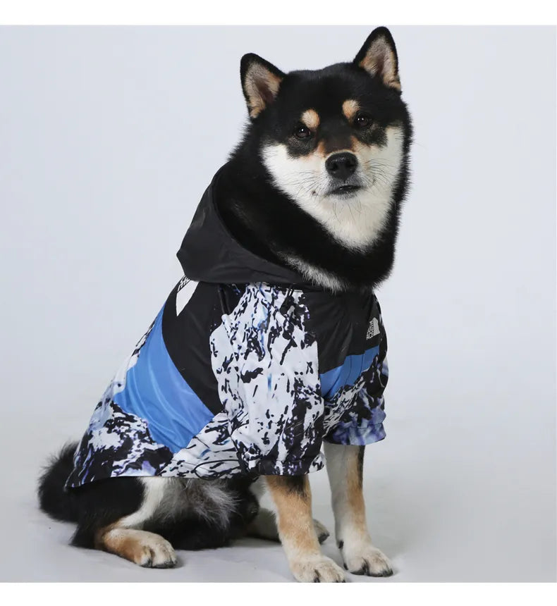 The Dog Face Wind and Water Proof Reflective Jacket