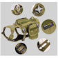 TRUELOVE Pet Harness Bag High Tactical Training Military Backpack