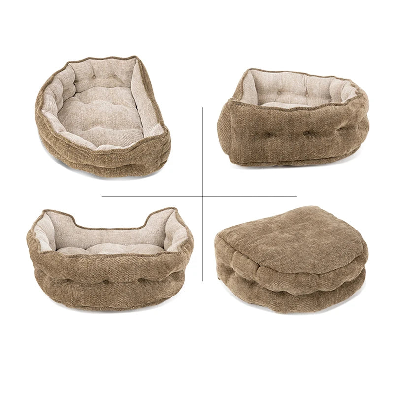 Truelove Super Soft Plush Dog Bed