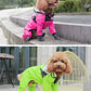 The Dog Face Rain Coat