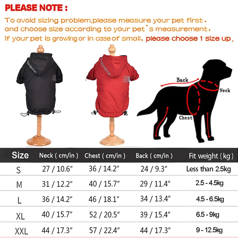 The Dog Face Reflective Jacket