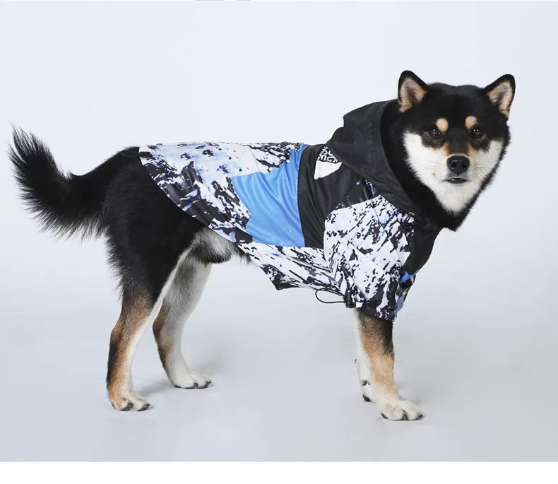 The Dog Face Wind and Water Proof Reflective Jacket