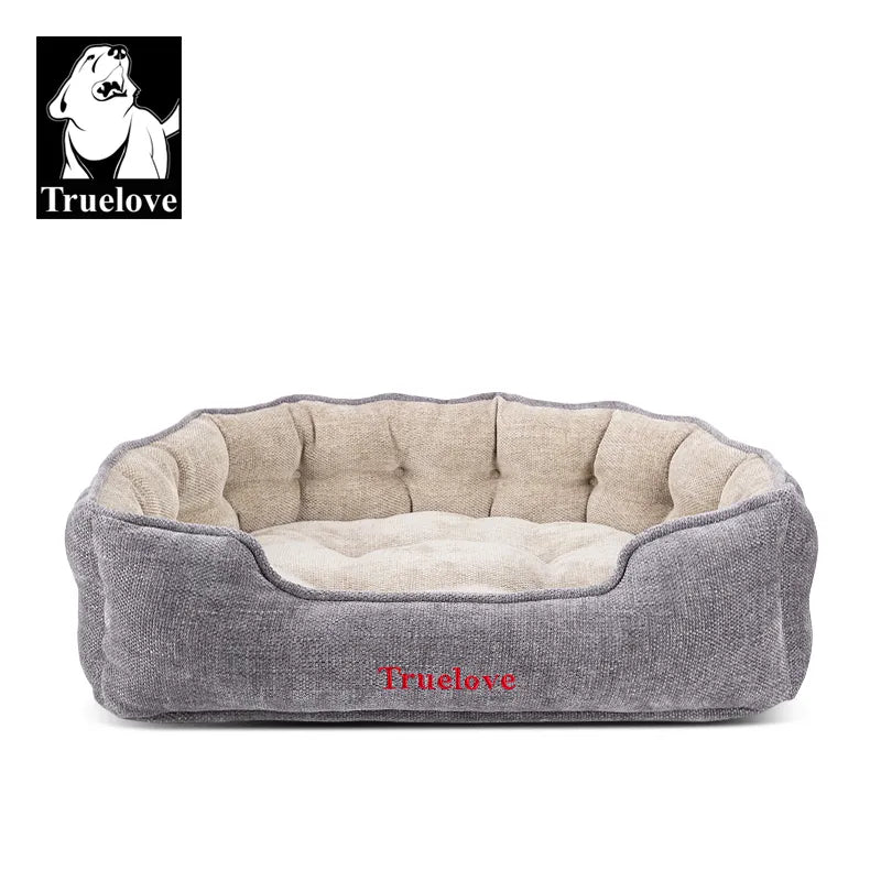 Truelove Super Soft Plush Dog Bed