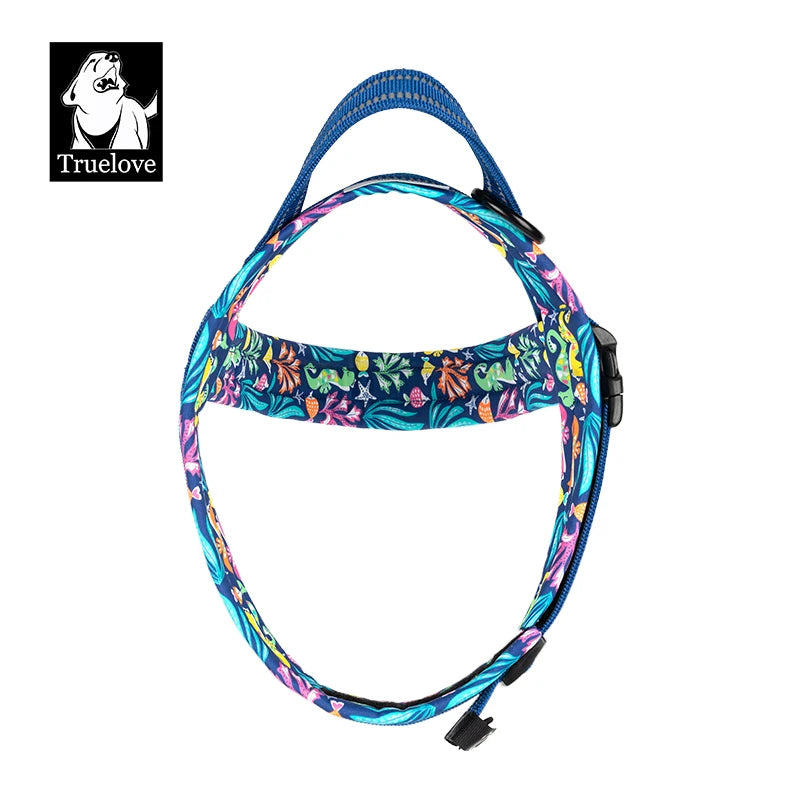 Truelove Floral Printing Mesh Padded Harness