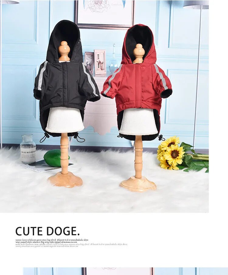 The Dog Face Reflective Jacket