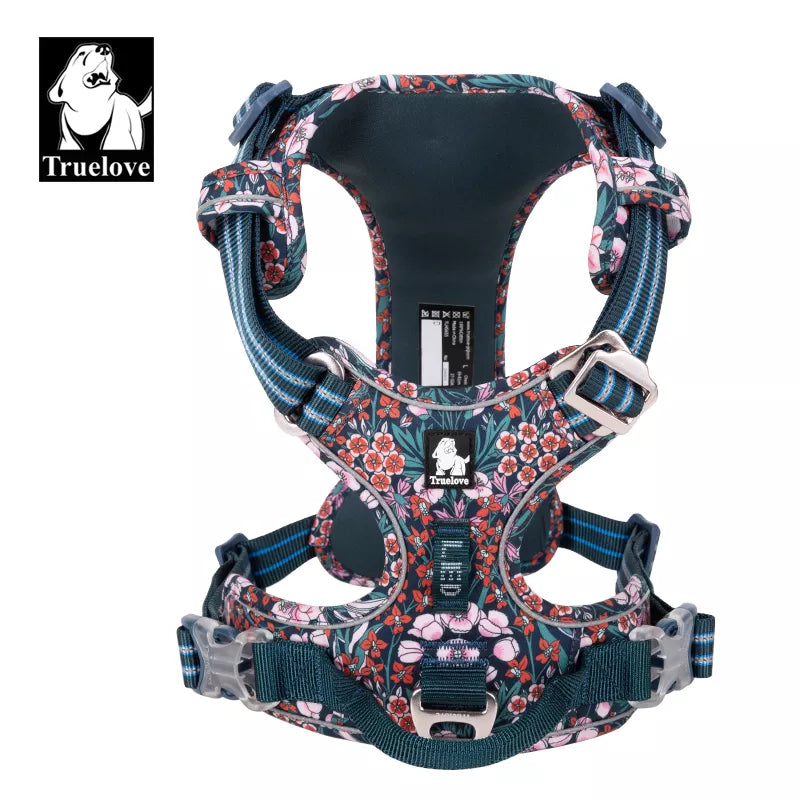 Truelove Floral Pet Harness