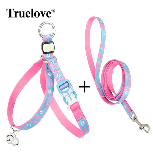 Truelove Pet Cat  Harness and Leash Set