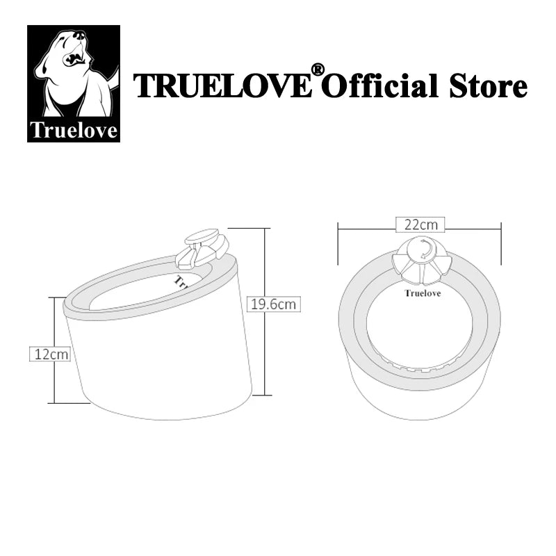 Truelove Pet Water Fountain