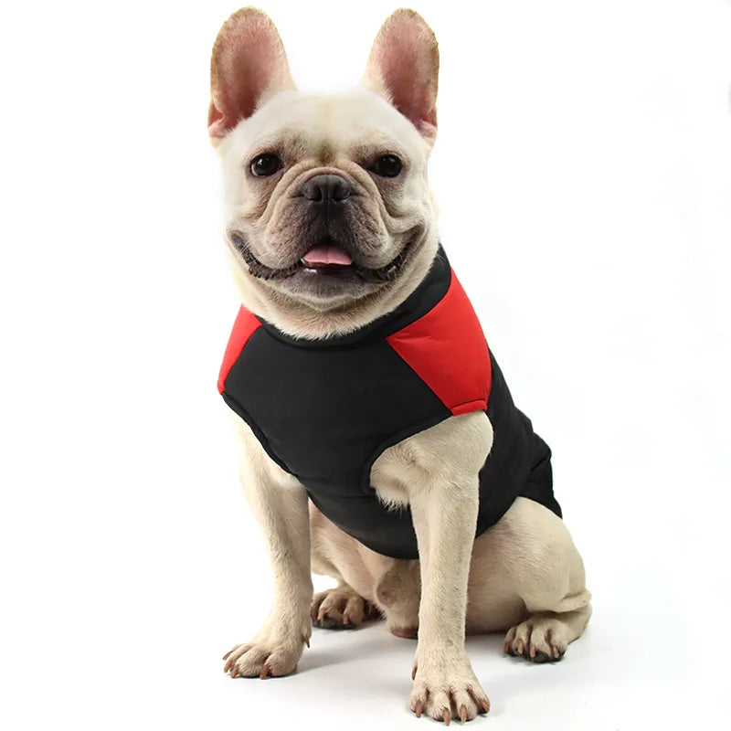 The Dog Face Padded Waterproof Vest