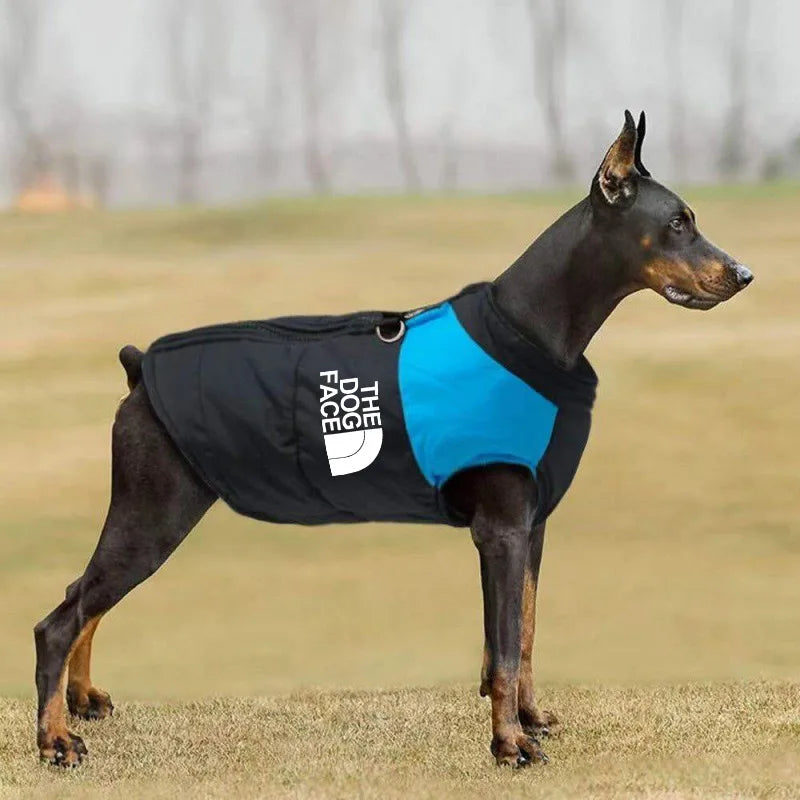 The Dog Face Padded Waterproof Vest