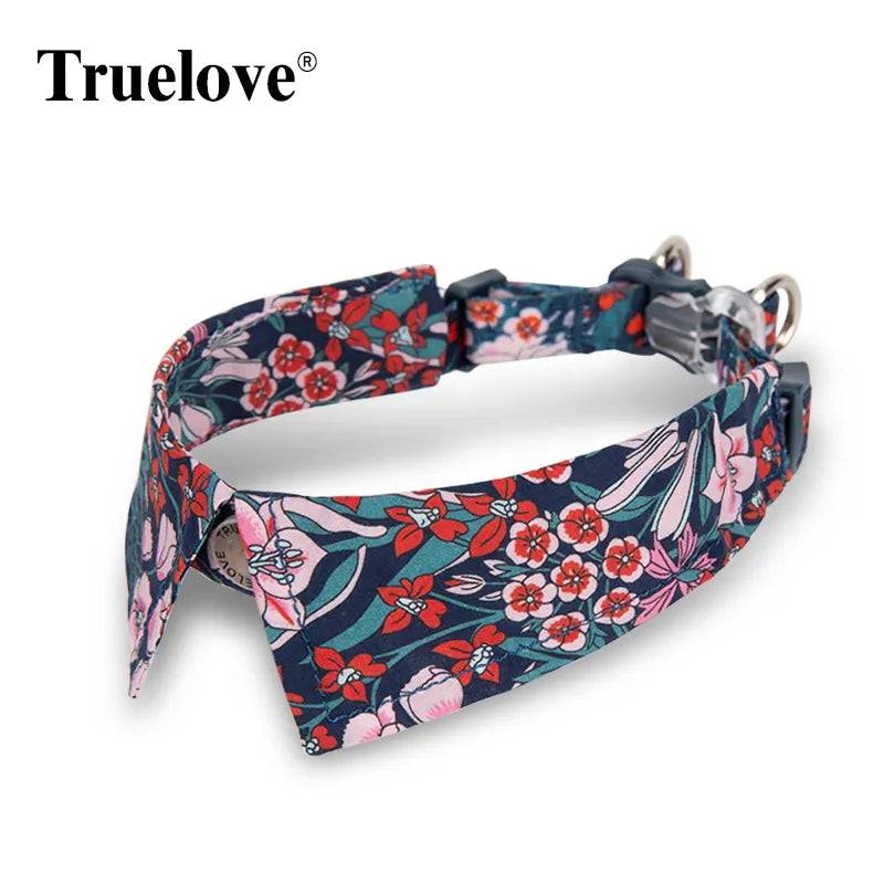 Truelove Cute Floral Pet Collar