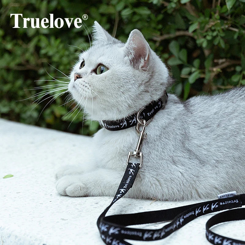 TRUELOVE Cat Collar and Leash Set