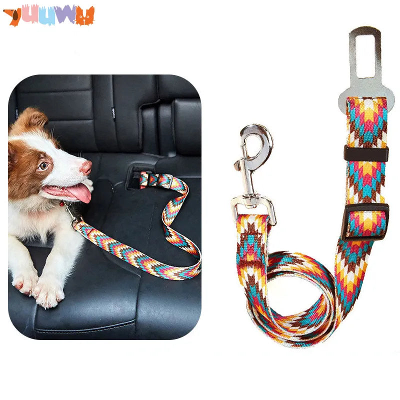 Dog Car Seat Belt