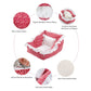 Truelove Floral Pet Bed