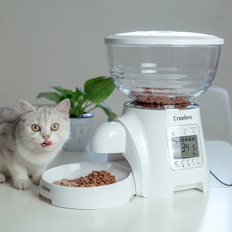 Truelove Automatic Pet Food Dispenser