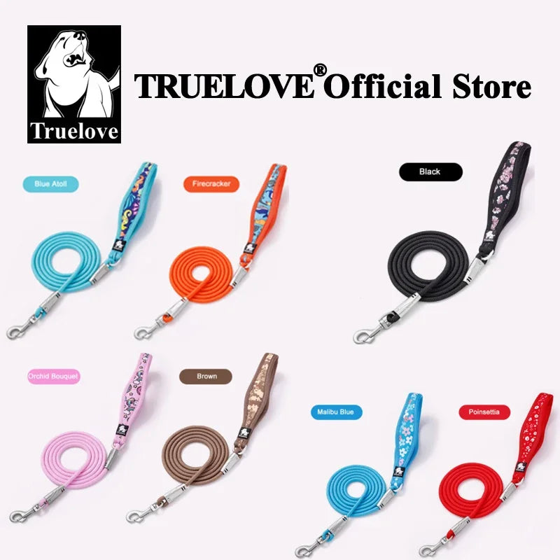 Truelove-Floral Printed Pet Leash