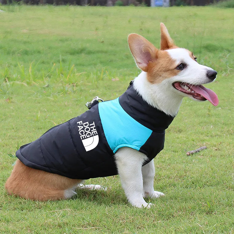 The Dog Face Padded Waterproof Vest