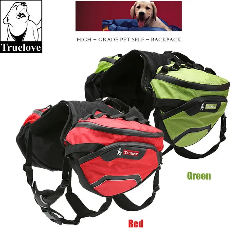 Truelove Pet Backpack Carrier Harness and Bag