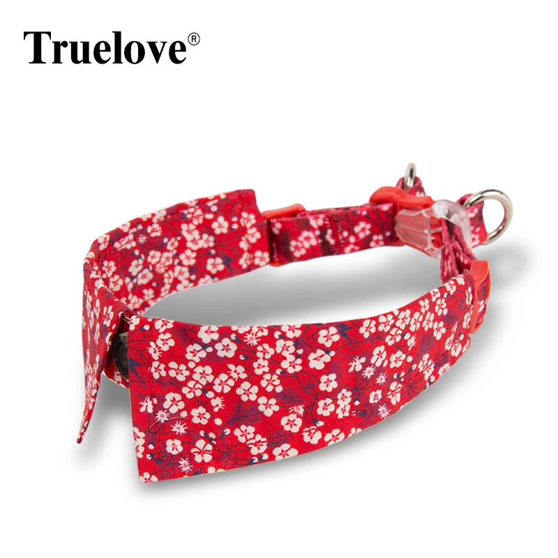 Truelove Cute Floral Pet Collar