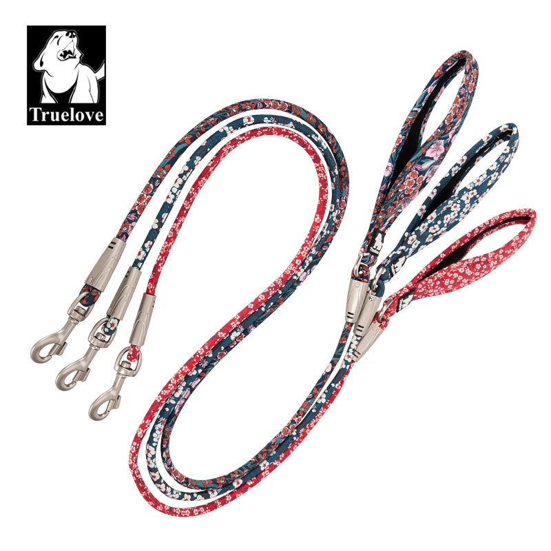 Truelove Pet Leash Floral Rope Leash