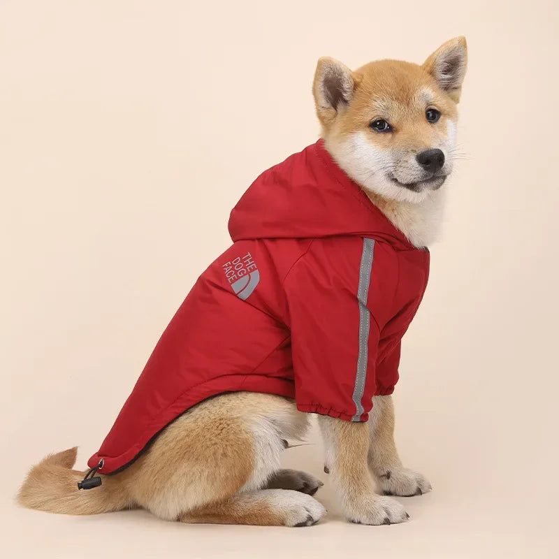 The Dog Face Reflective Jacket