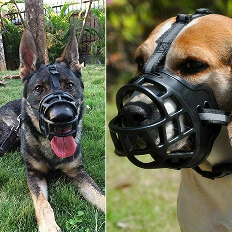 Soft Silicone Dog Muzzle