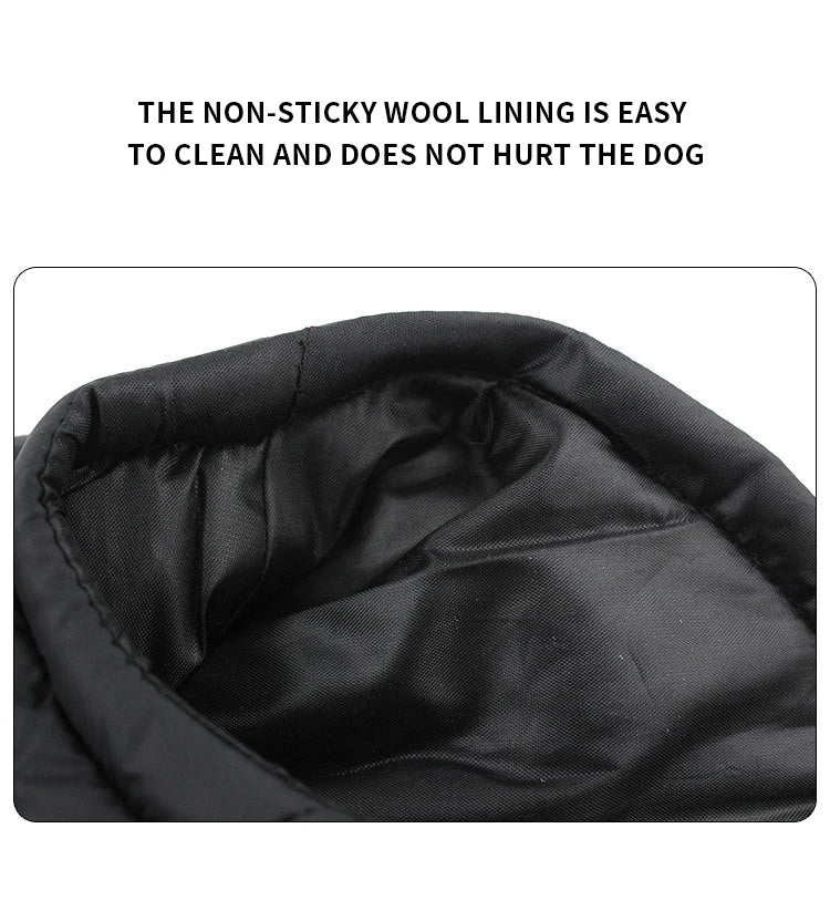 The Dog Face Padded Waterproof Vest