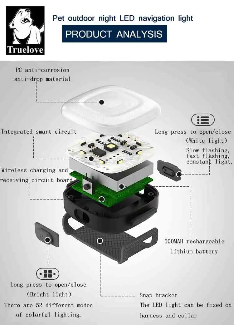 Truelove Safety LED Light