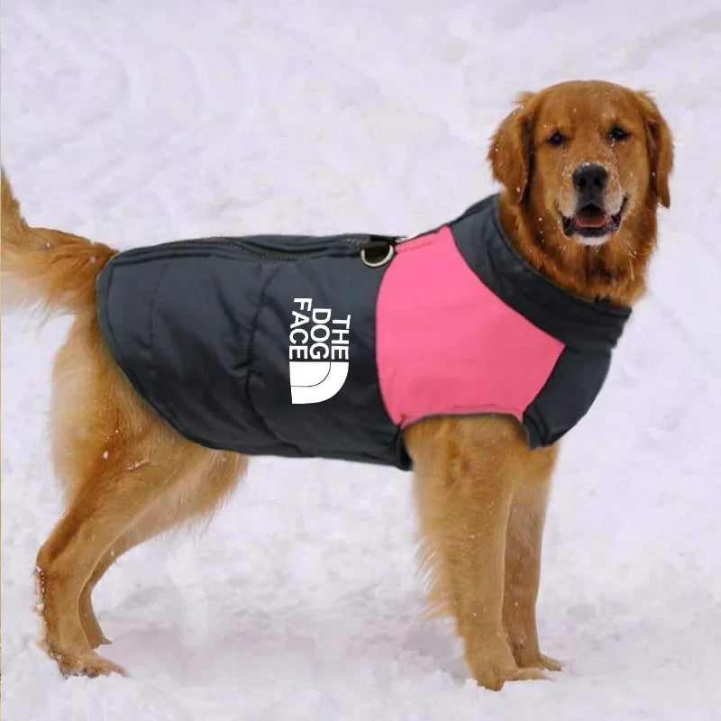 The Dog Face Padded Waterproof Vest