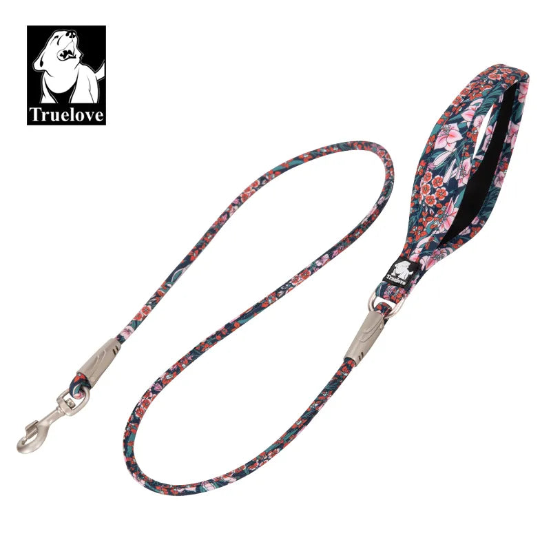 Truelove Pet Leash Floral Rope Leash