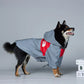 The Dog Face Wind and Water Proof Reflective Jacket