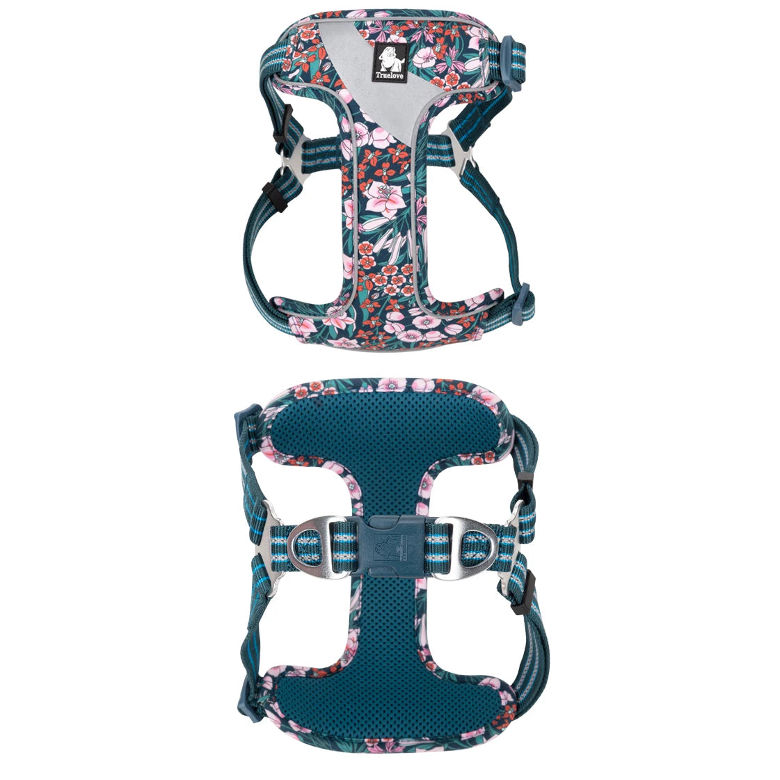 Truelove Floral Doggy Harness