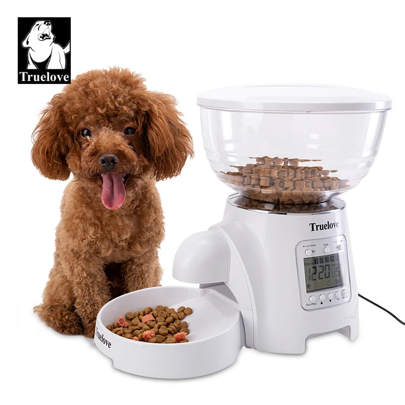 Truelove Automatic Pet Food Dispenser