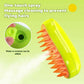 3 in 1 Electric Cat & Dog Steam Brush