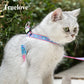 Truelove Pet Cat  Harness and Leash Set