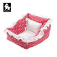 Truelove Floral Pet Bed