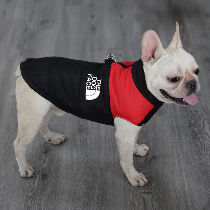 The Dog Face Padded Waterproof Vest