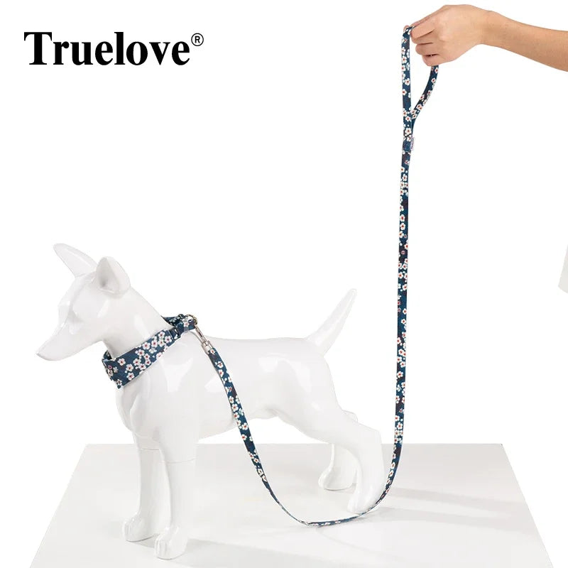 Truelove Floral Pet Leash