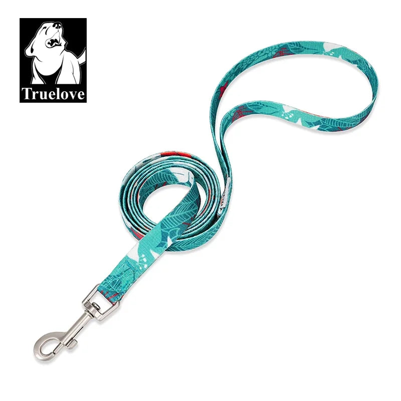 Truelove Floral Pet Leash