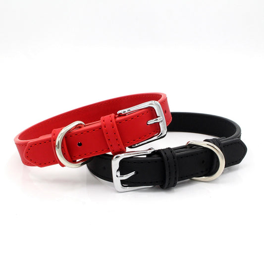 PU Leather Collar