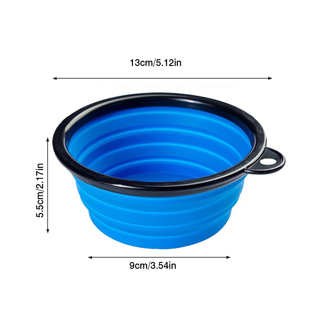 Collapsible Travel Bowl