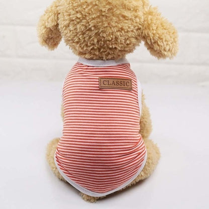 Classic Stripe Dog Shirt